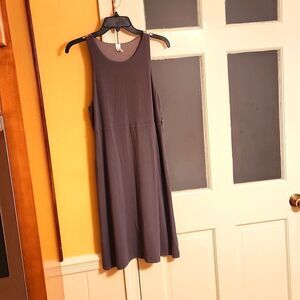 Athleta Reversible Santorini Dress Gray Size S NWT